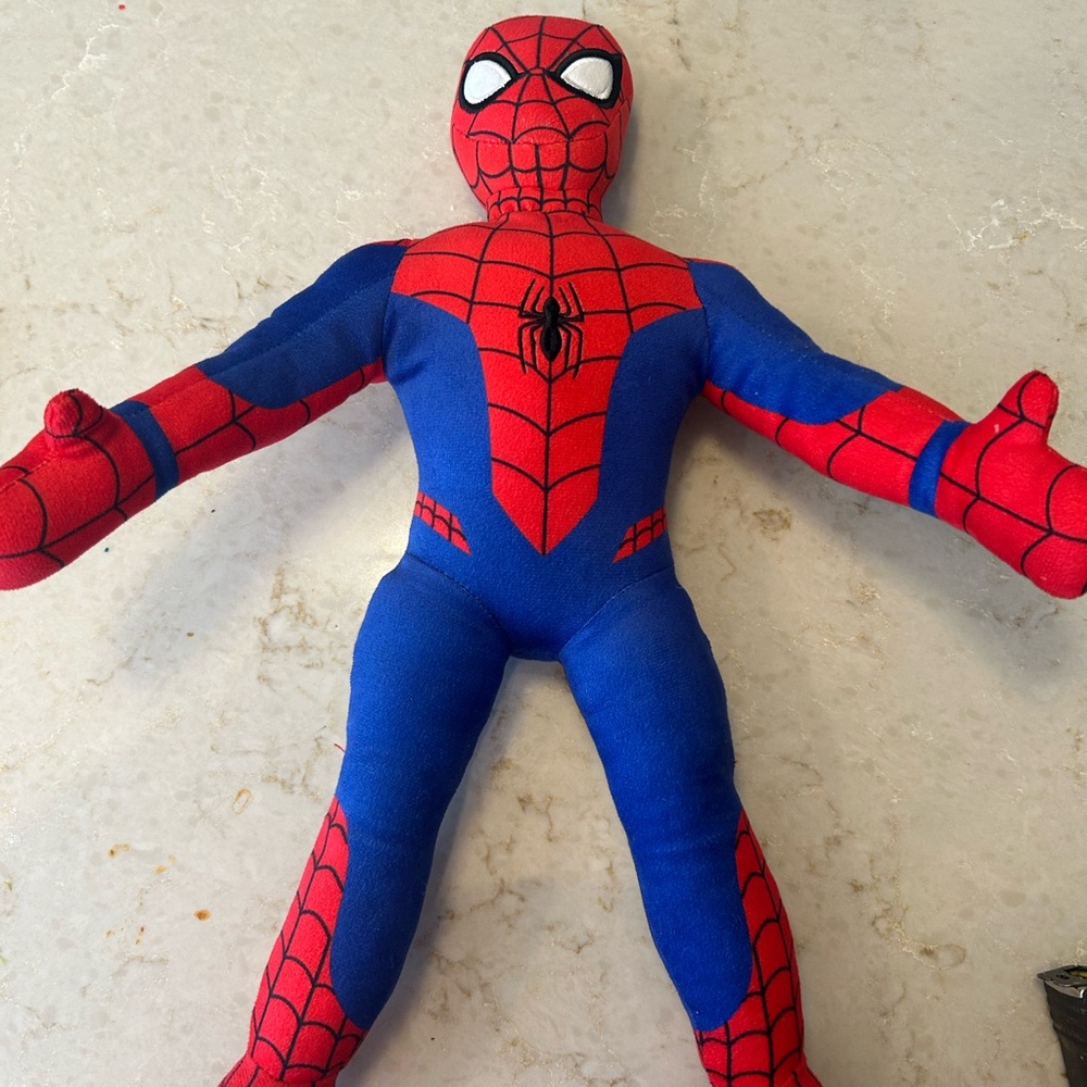 Spiderman Red and Blue Action Figure